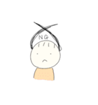 ふたつしばりちゃんその2（個別スタンプ：21）