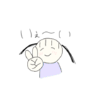 ふたつしばりちゃんその2（個別スタンプ：31）