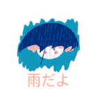 アンニュイに話す少女（個別スタンプ：13）