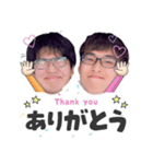 うさちゃんかさちゃん（個別スタンプ：1）