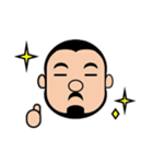 目の下のクマさんと2（個別スタンプ：38）