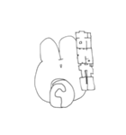 われわれはうさぎ（個別スタンプ：2）