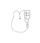 われわれはうさぎ（個別スタンプ：3）