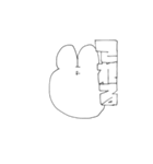 われわれはうさぎ（個別スタンプ：5）