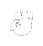 われわれはうさぎ（個別スタンプ：6）