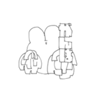 われわれはうさぎ（個別スタンプ：7）