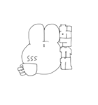 われわれはうさぎ（個別スタンプ：8）