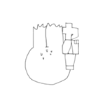 われわれはうさぎ（個別スタンプ：11）