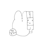 われわれはうさぎ（個別スタンプ：13）