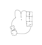 われわれはうさぎ（個別スタンプ：15）
