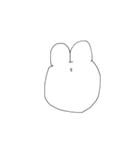 われわれはうさぎ（個別スタンプ：16）