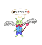 宇宙人！！（個別スタンプ：3）