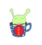 宇宙人！！（個別スタンプ：7）