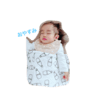 ゆのさんスタンプ1（個別スタンプ：3）