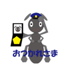 アリが伝えたいこと（個別スタンプ：6）