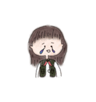 透けンプ-古着girl-（個別スタンプ：10）