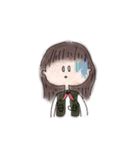 透けンプ-古着girl-（個別スタンプ：11）