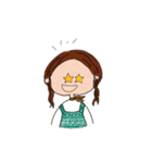 透けンプ-古着girl-（個別スタンプ：23）