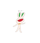 透けンプ-古着girl-（個別スタンプ：32）