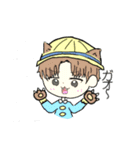 わりと有能。幼稚園児スタンプ（個別スタンプ：1）