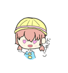 わりと有能。幼稚園児スタンプ（個別スタンプ：9）
