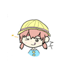 わりと有能。幼稚園児スタンプ（個別スタンプ：10）