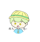 わりと有能。幼稚園児スタンプ（個別スタンプ：16）