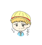 わりと有能。幼稚園児スタンプ（個別スタンプ：17）