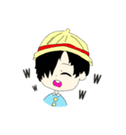 わりと有能。幼稚園児スタンプ（個別スタンプ：24）