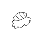 ウザ文字（個別スタンプ：6）