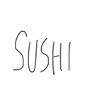 ウザ文字（個別スタンプ：7）