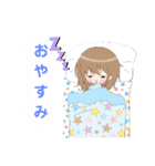 ミニキャラ スタンプ（個別スタンプ：10）