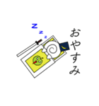 クルクルちゃん（個別スタンプ：9）