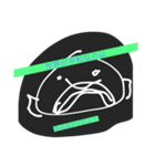 フィブロフィッシュの日常（個別スタンプ：6）