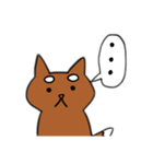 気軽に使いやすい柴犬好きのためのスタンプ（個別スタンプ：3）