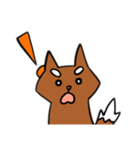気軽に使いやすい柴犬好きのためのスタンプ（個別スタンプ：7）