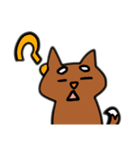 気軽に使いやすい柴犬好きのためのスタンプ（個別スタンプ：8）