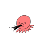 たこぽたく。（個別スタンプ：34）