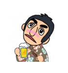 パパの俺様スタンプ（個別スタンプ：2）