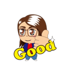 ジョイジョイ（個別スタンプ：5）