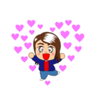 ジョイジョイ（個別スタンプ：18）