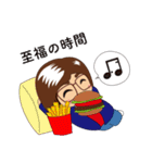 ジョイジョイ（個別スタンプ：19）