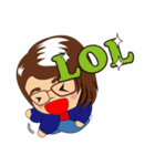 ジョイジョイ（個別スタンプ：23）
