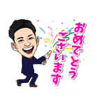 YMD(YAMADA)（個別スタンプ：4）