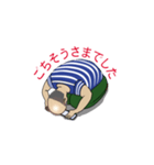 ソシャゲー大好きおじさん（個別スタンプ：13）