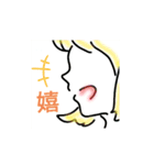 おしゃれなシンプルひと言（個別スタンプ：5）