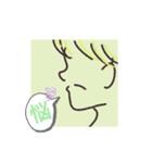 おしゃれなシンプルひと言（個別スタンプ：13）