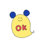 毎日すっぴー第1弾（個別スタンプ：6）