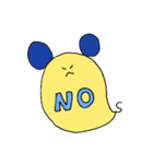 毎日すっぴー第1弾（個別スタンプ：7）