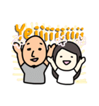 ハルとハイロのスタンプ（個別スタンプ：2）